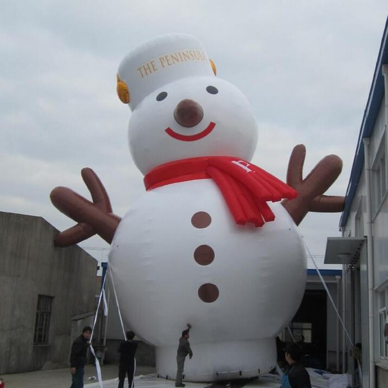 桐城定制雪人造型