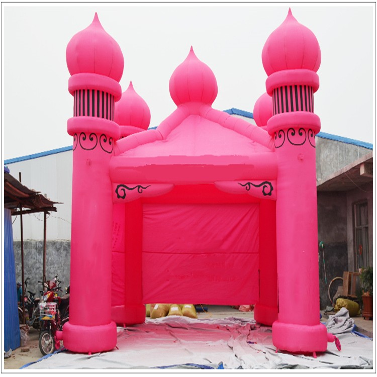 桐城粉色帐篷